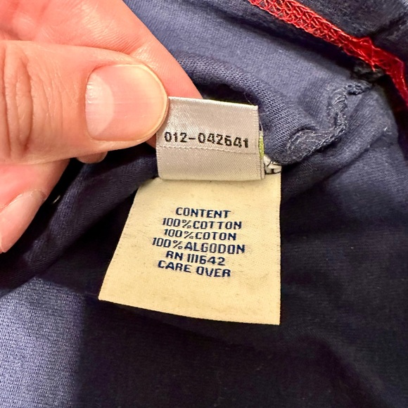 VINTAGE COOGI KNITWEAR TSHIRT STYLE ON SPELLOUT NWT- Dead-stock-3XL-Original Bag - Picture 5 of 15